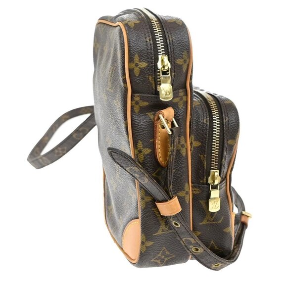 LOUIS VUITTON Amazon Crossbody Shoulder Bag Monogram Leather BN M45236 78AA075 - Picture 4 of 16